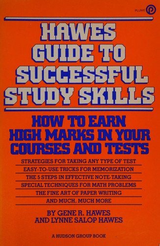 Cover for Hawes guide to successful study skills