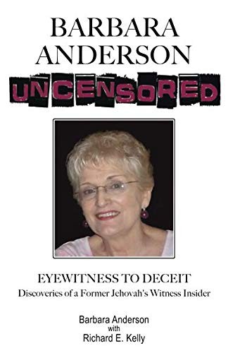 Cover for Barbara Anderson Uncensored
