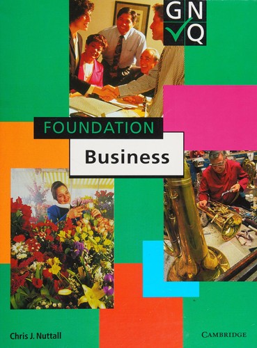 Cover for GNVQ Foundation Business