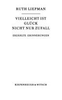 Cover for Vielleicht ist Glück nicht nur Zufall
