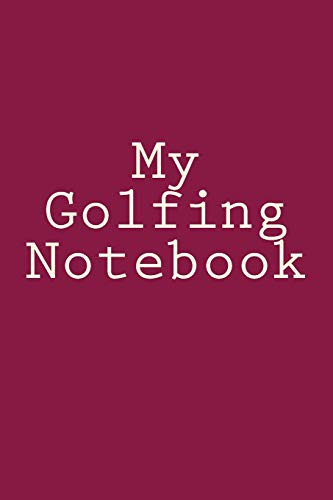 Cover for My Golfing Notebook