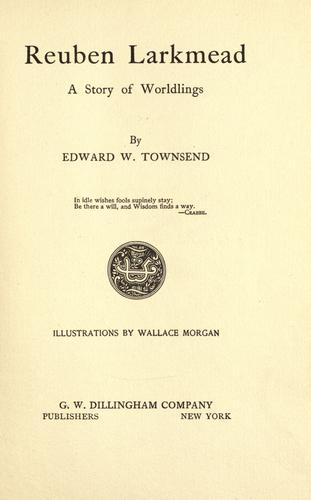 Cover for Reuben Larkmead
