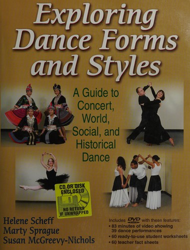 Cover for Exploring dance forms and styles