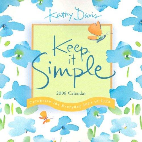 Cover for Keep It Simple 2008 Mini Calendar