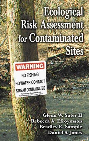 Cover for Ecological Risk Assessment for Contaminated Sites
