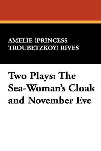 Cover for Two Plays