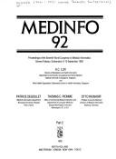 Cover for Medinfo 92