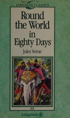 Cover for Round the World in Eighty Days