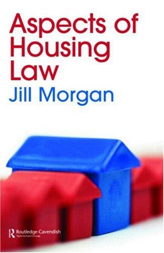 Cover for Housing Law