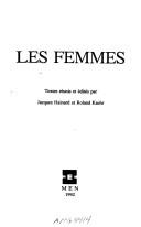 Cover for Les femmes