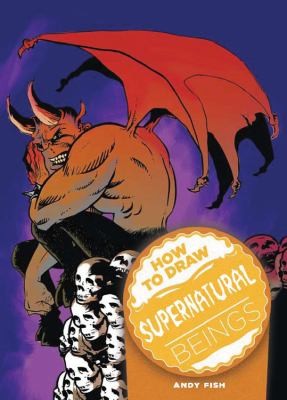 Cover for How To Draw Supernatural Beings