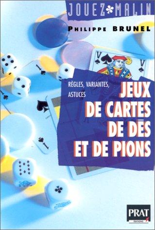 Cover for Jeux de cartes, de dés et de pions