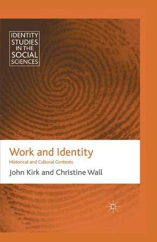 Cover for Work and Identity