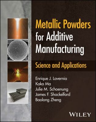 Cover for Metallic Powders for Additive Manufacturing