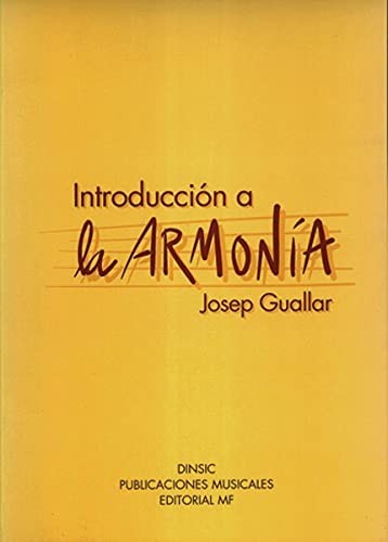 Cover for Introducción a la armonía