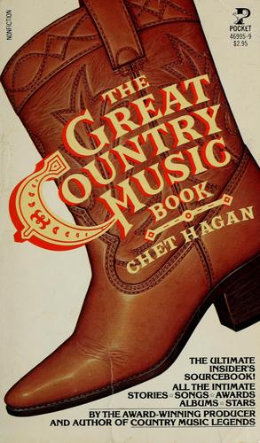 Cover for The great country music book