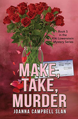 Cover for Make, Take, Murder