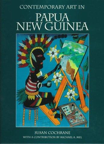 Cover for Contemporary art in Papua New Guinea