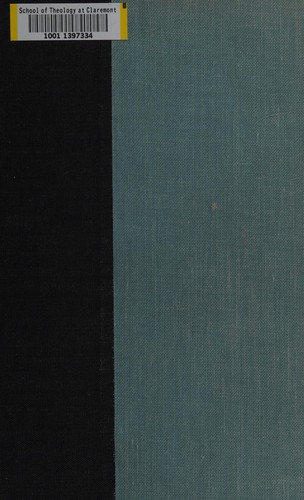 Cover for The ecumenical era in church and society