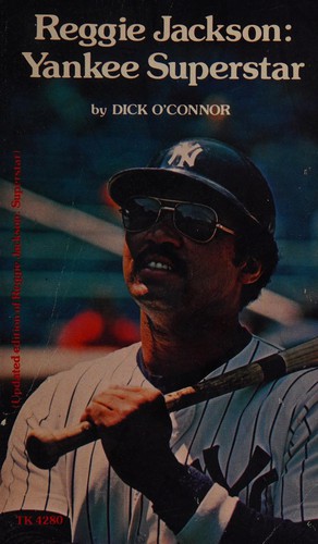 Cover for Reggie Jackson