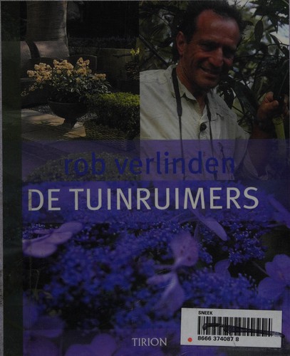 Cover for De tuinruimers