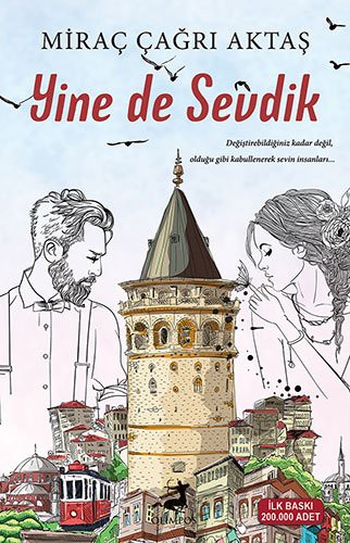 Cover for Yine de Sevdik