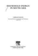 Cover for Household energy in South Asia