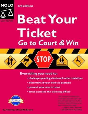 Cover for Beat your ticket