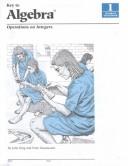 Cover for Key to Algebra Book 1 Operations on Integers
