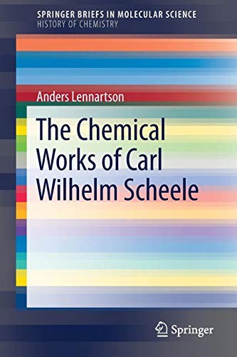 Cover for The Chemical Works of Carl Wilhelm Scheele