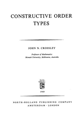 Cover for Constructive order types