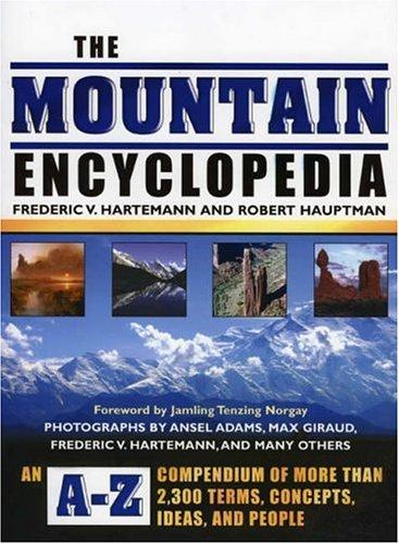 Cover for The Mountain Encyclopedia