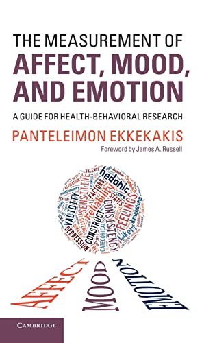 Cover for Measurement of Affect, Mood, and Emotion
