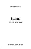 Cover for Buzzati