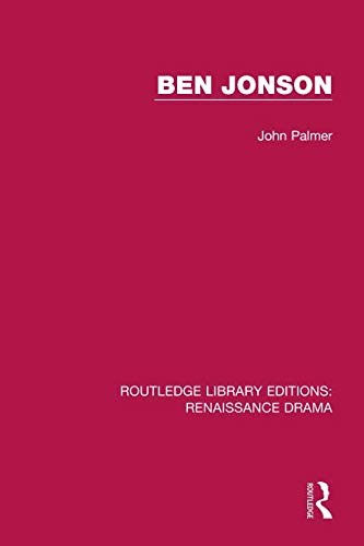 Cover for Ben Jonson
