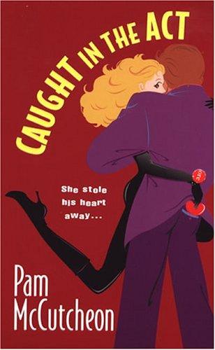 Cover for Caught in the act