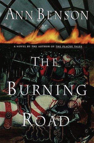 Cover for The burning road