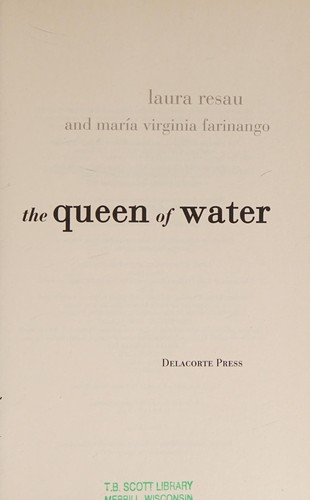 Cover for The queen of water