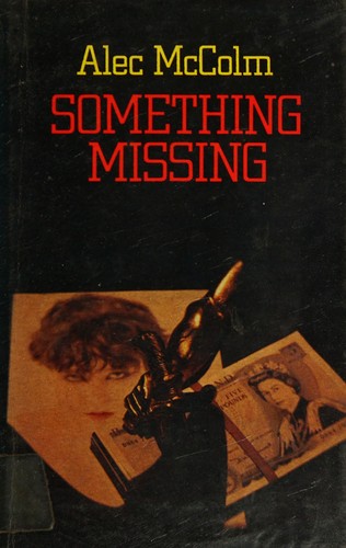 Cover for Something missing