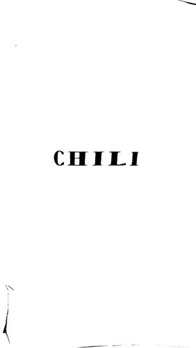 Cover for Chili