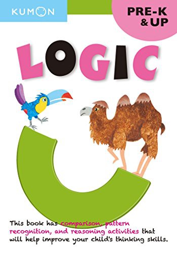 Cover for Pre-K Logic