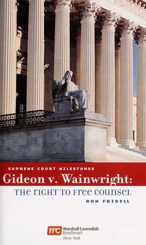 Cover for Gideon v. Wainwright