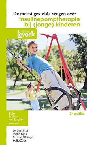Cover for De meest gestelde vragen over insulinepomptherapie bij  kinderen