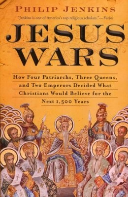 Cover for Jesus wars