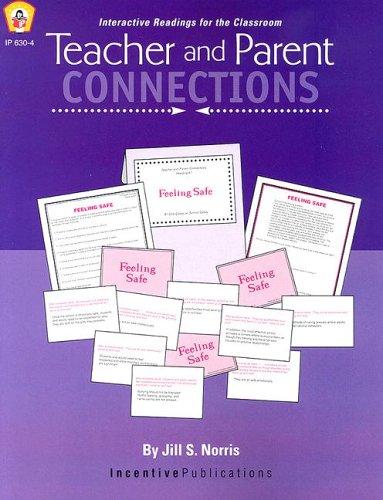 Cover for Teacher And Parent Connections