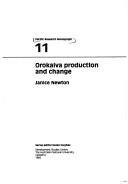 Cover for Orokaiva production and change