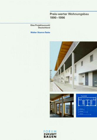 Cover for Preis-werter Wohnungsbau, 1990-1996