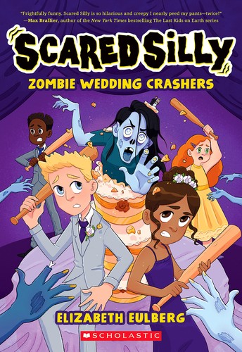 Cover for Zombie Wedding Crashers (Scared Silly #2)