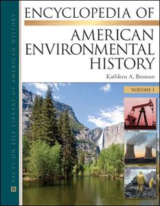 Cover for Encyclopedia of American environmental history