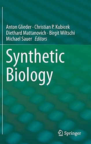 Cover for Synthetic Biology